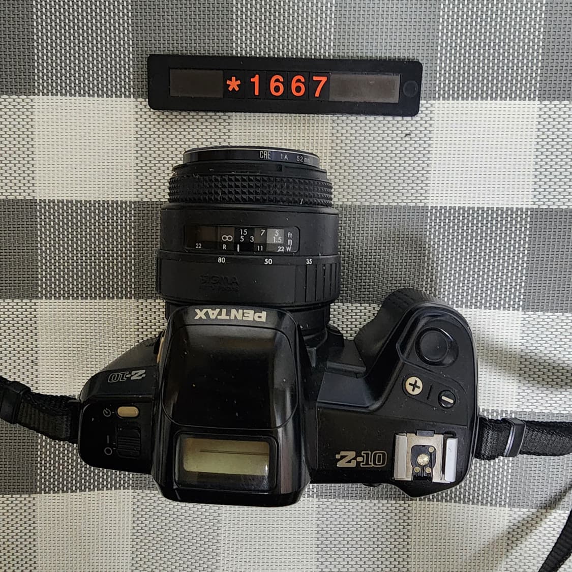 펜탁스 Z-10 필름카메라 35-80미리 줌렌즈 상품이미지3