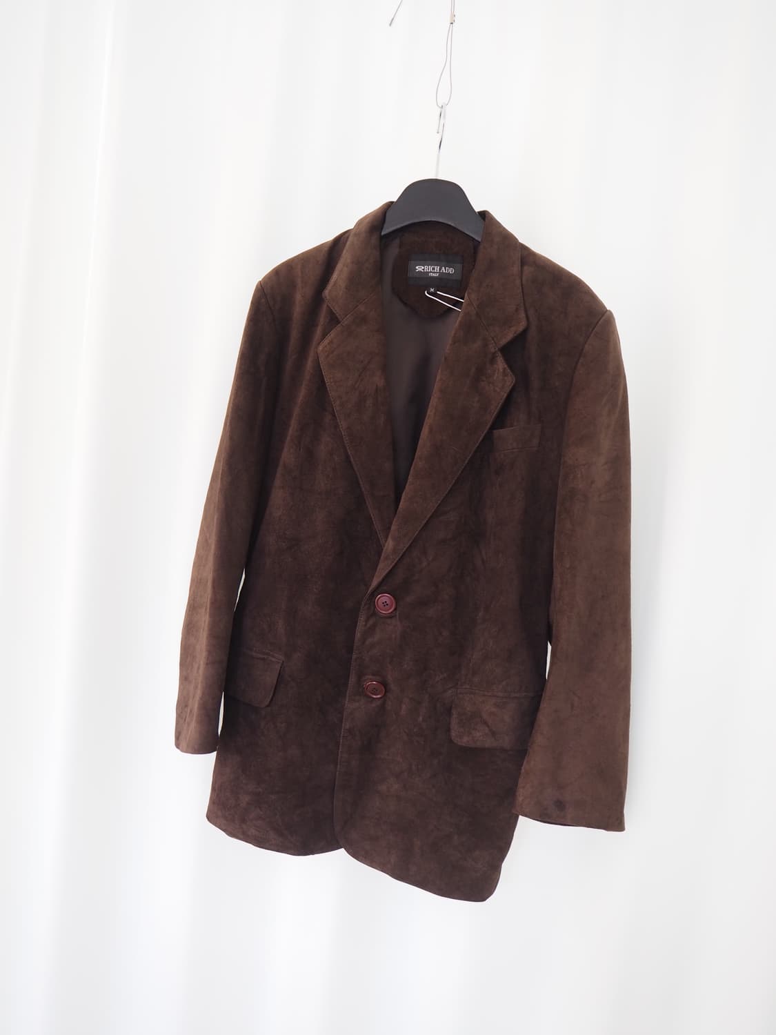 RICH ADD ITALY pigskin jacket  상품이미지1