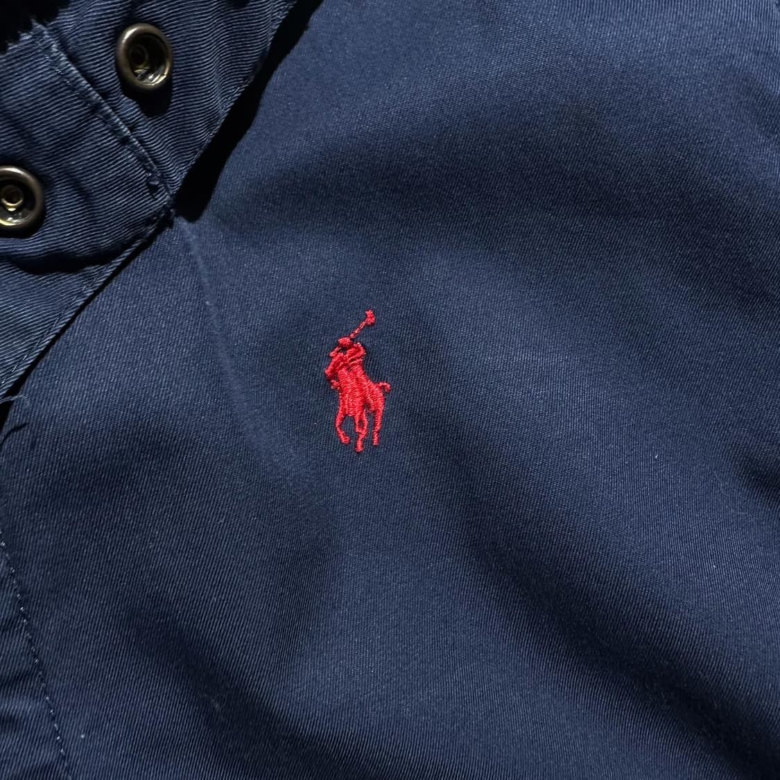 폴로 포니로고 코튼 후드 자켓 상품이미지4