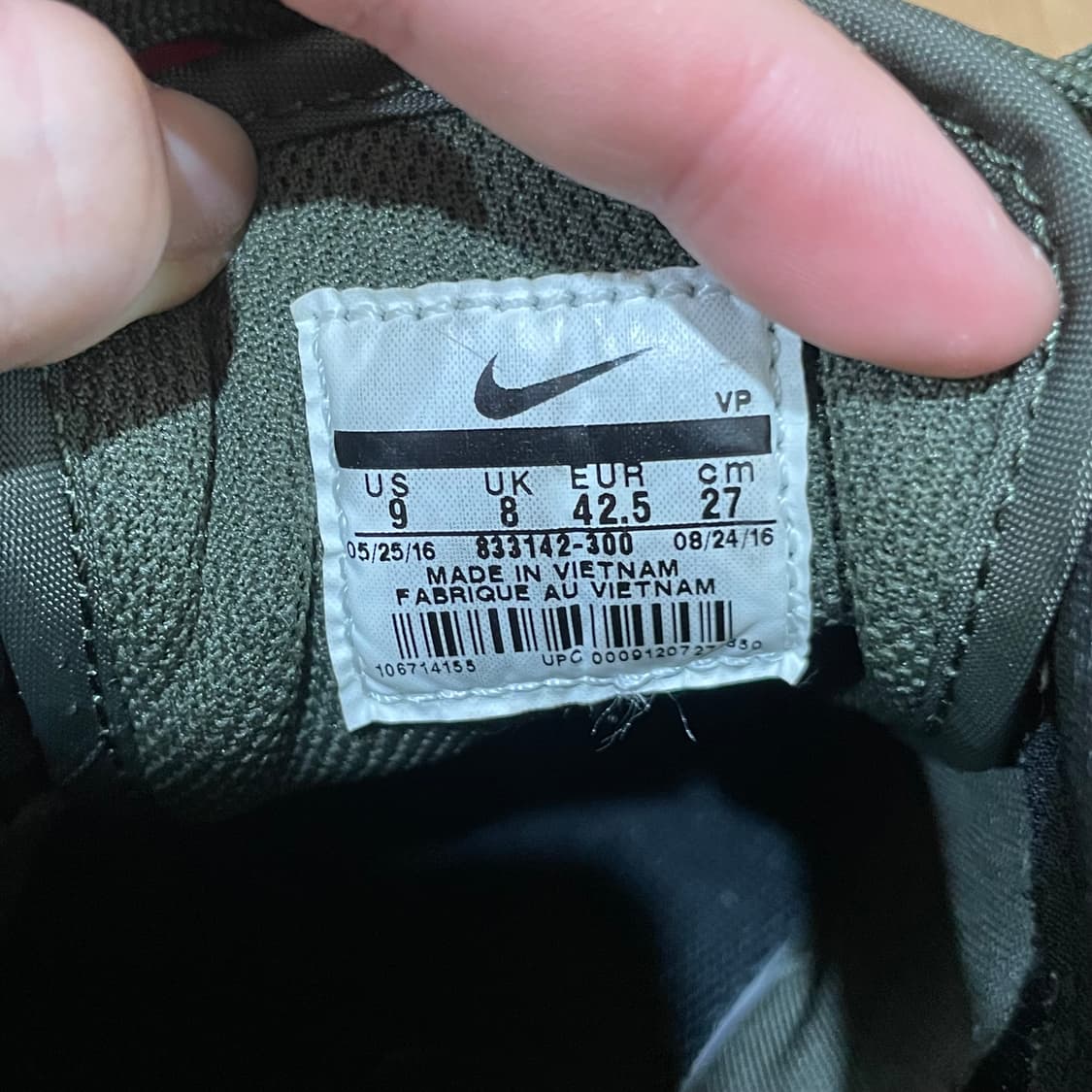 나이키 코르테즈 울트라 카고 운동화 270 상품이미지9