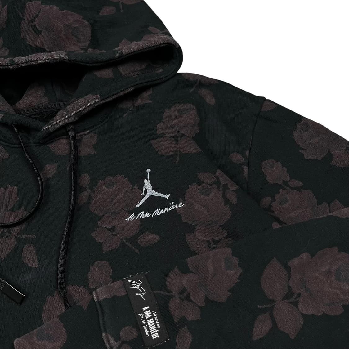 조던x아 마 마니에르 자수로고 후드티 상품이미지2