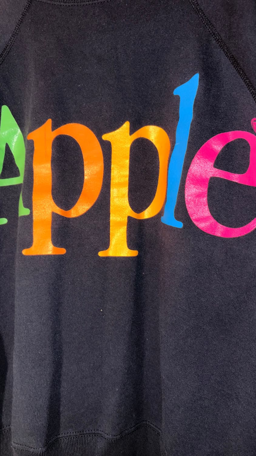 빈티지 애플 스웻 90s apple 상품이미지2