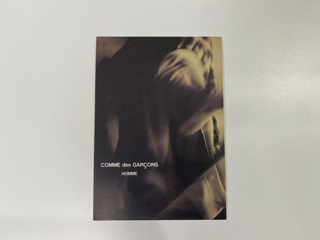 꼼데가르송 옴므 COMME des GARCONS 아트 포토 AD1982 상품이미지2