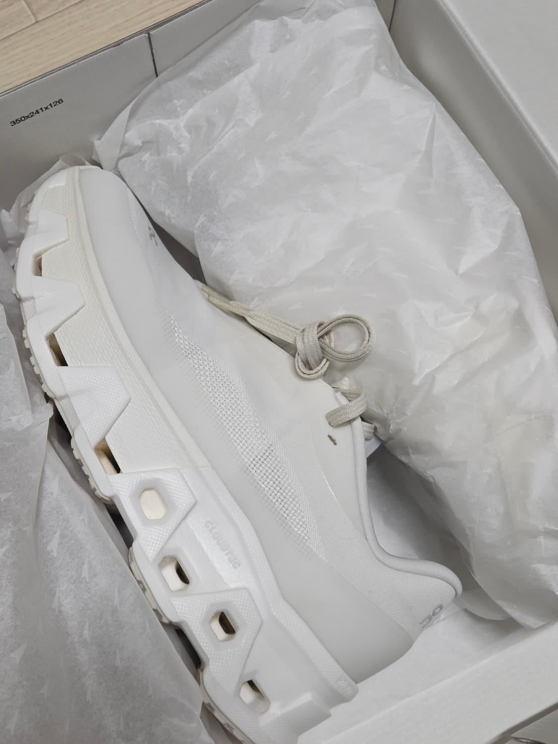 on paf 온파프 클몬 하이퍼 화이트 260 상품이미지1