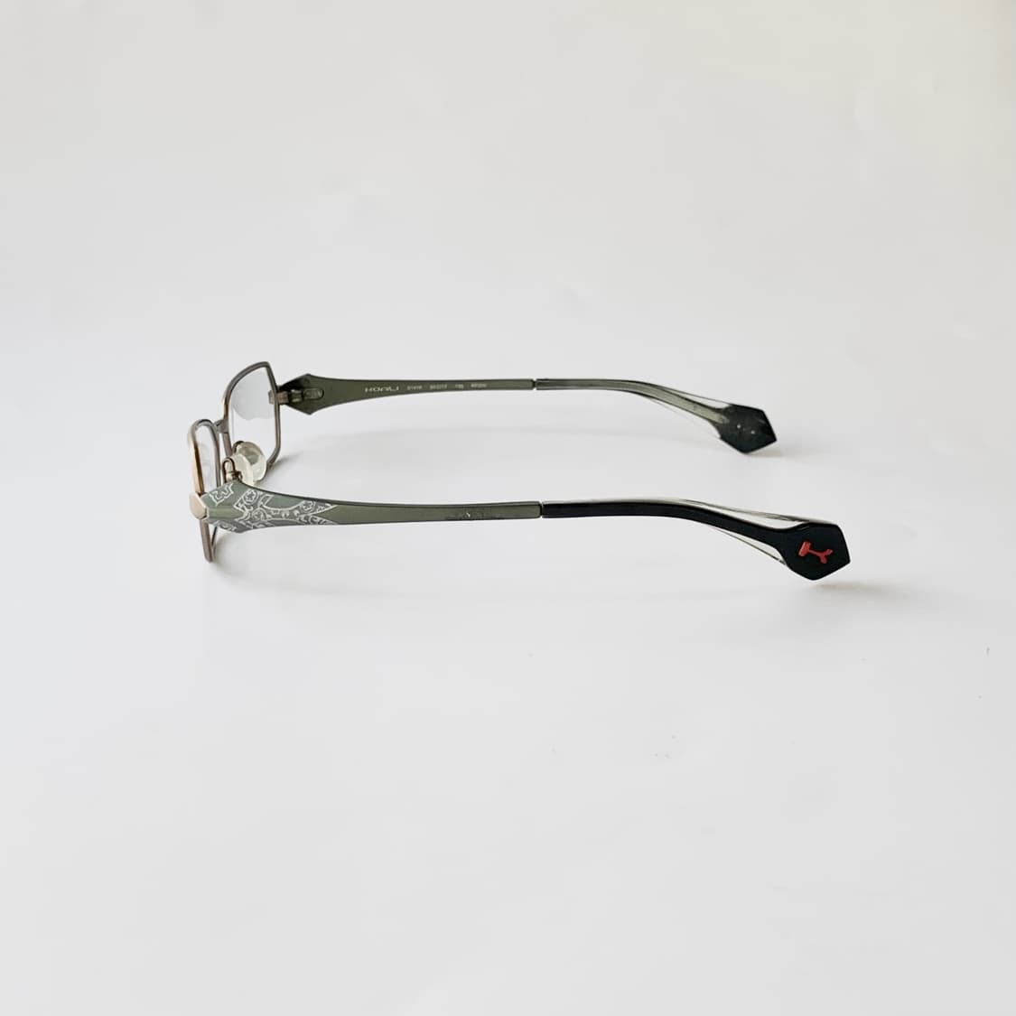 863 코아리 티타늄 데드스탁 빈티지 메탈 사각 슬림 프레임 남녀공용 상품이미지3