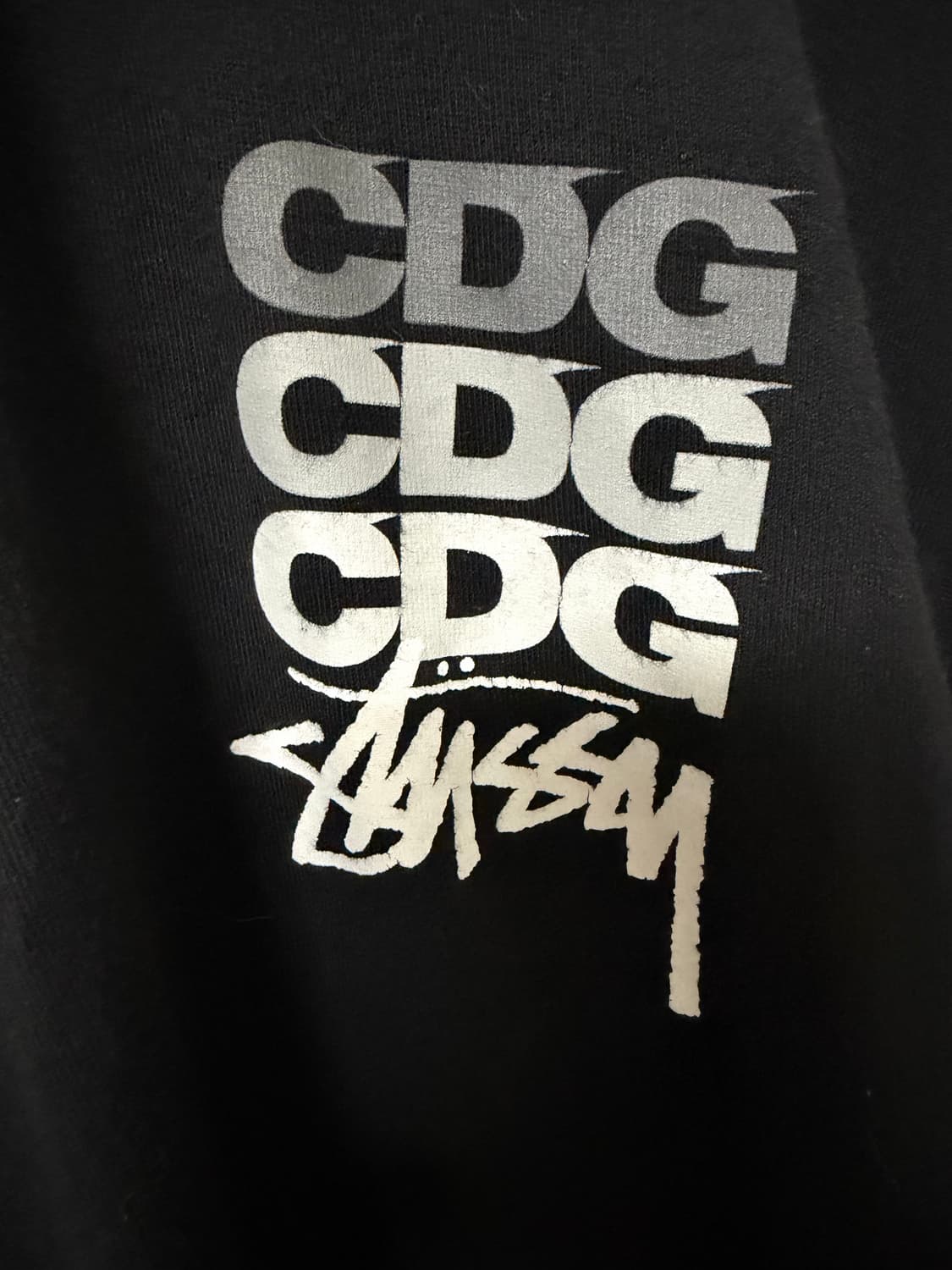 스투시 x cdg 롱슬리브 M 상품이미지3