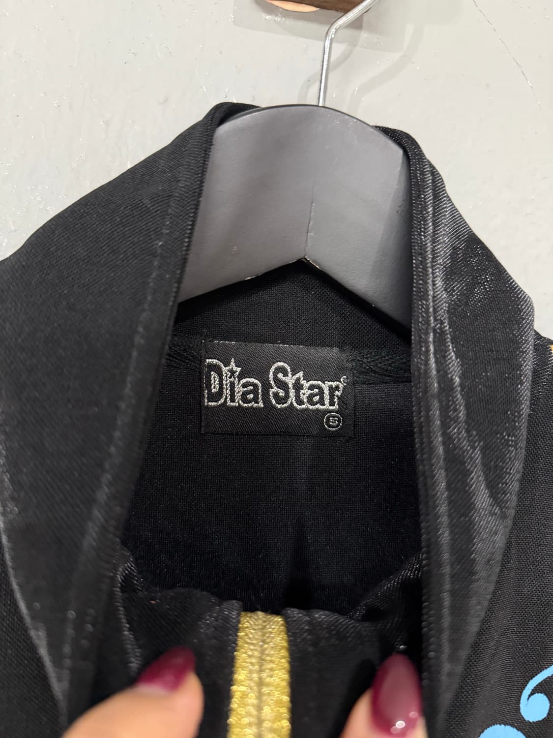 skull & butterfly printing 2-way zip-up 상품이미지8