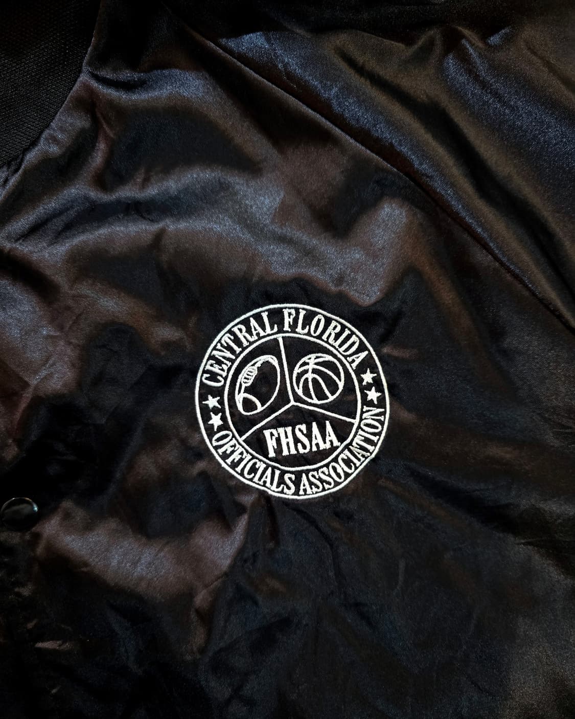 Augusta Sport Satin Jacket (새틴 바시티 자켓) 상품이미지3