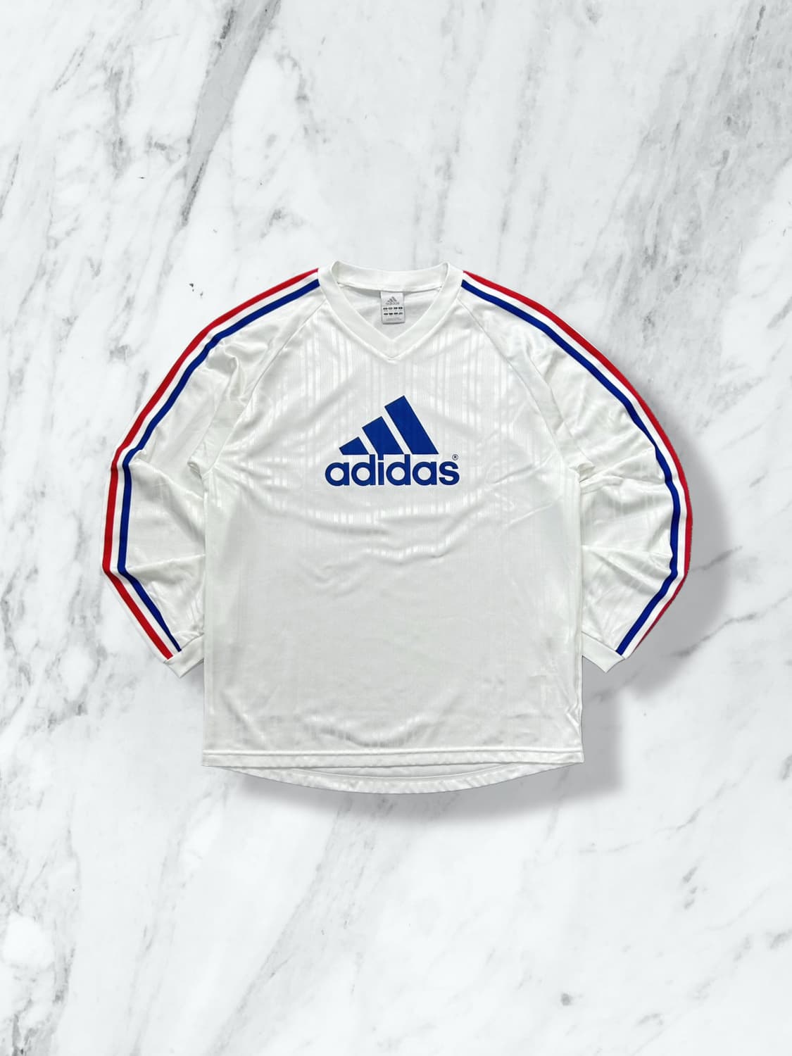 아디다스 90‘s 일본판 빅로고 슬리브 져지 L 상품이미지1