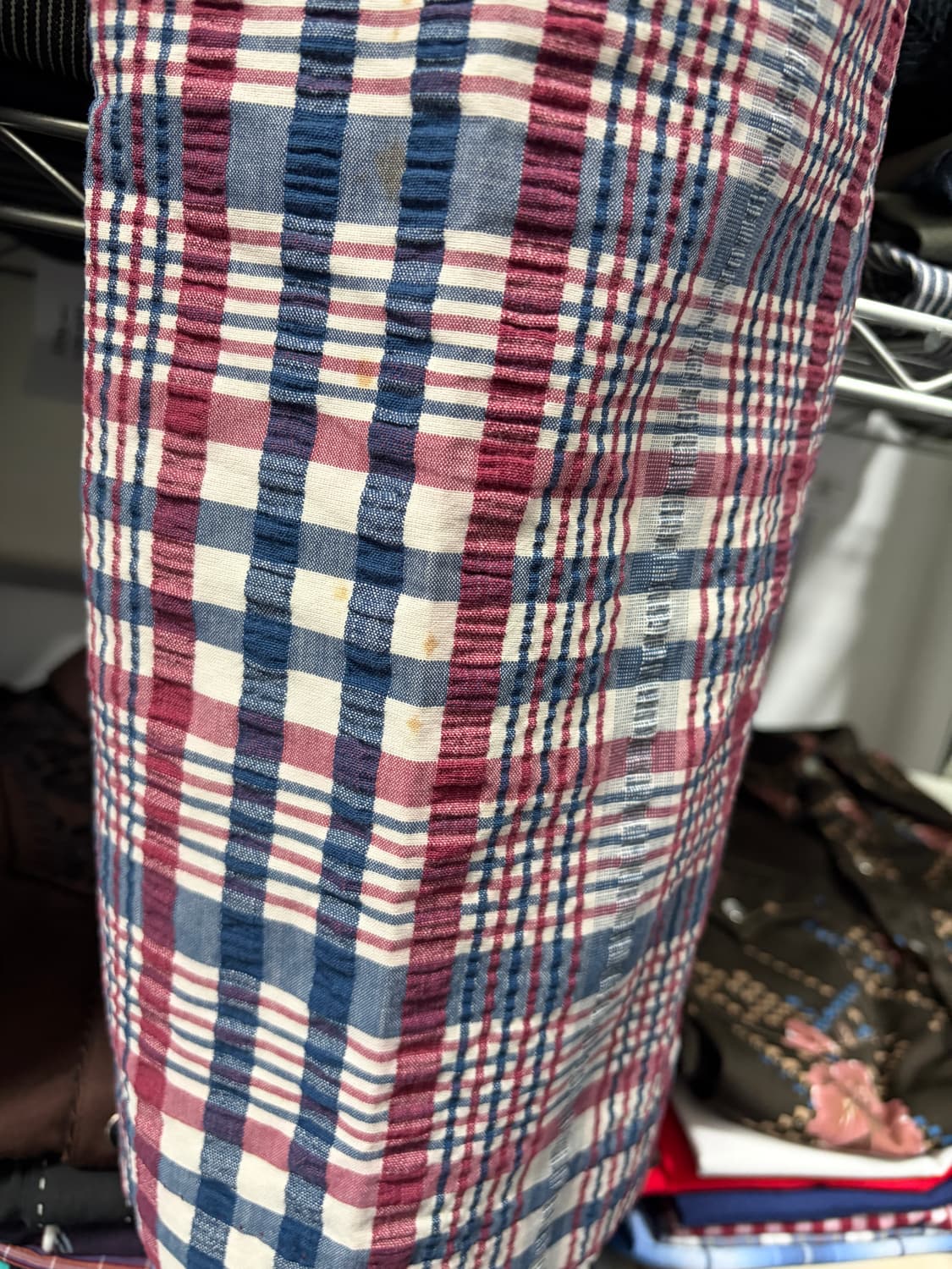 80s 체크 플레어 트라우저 상품이미지10