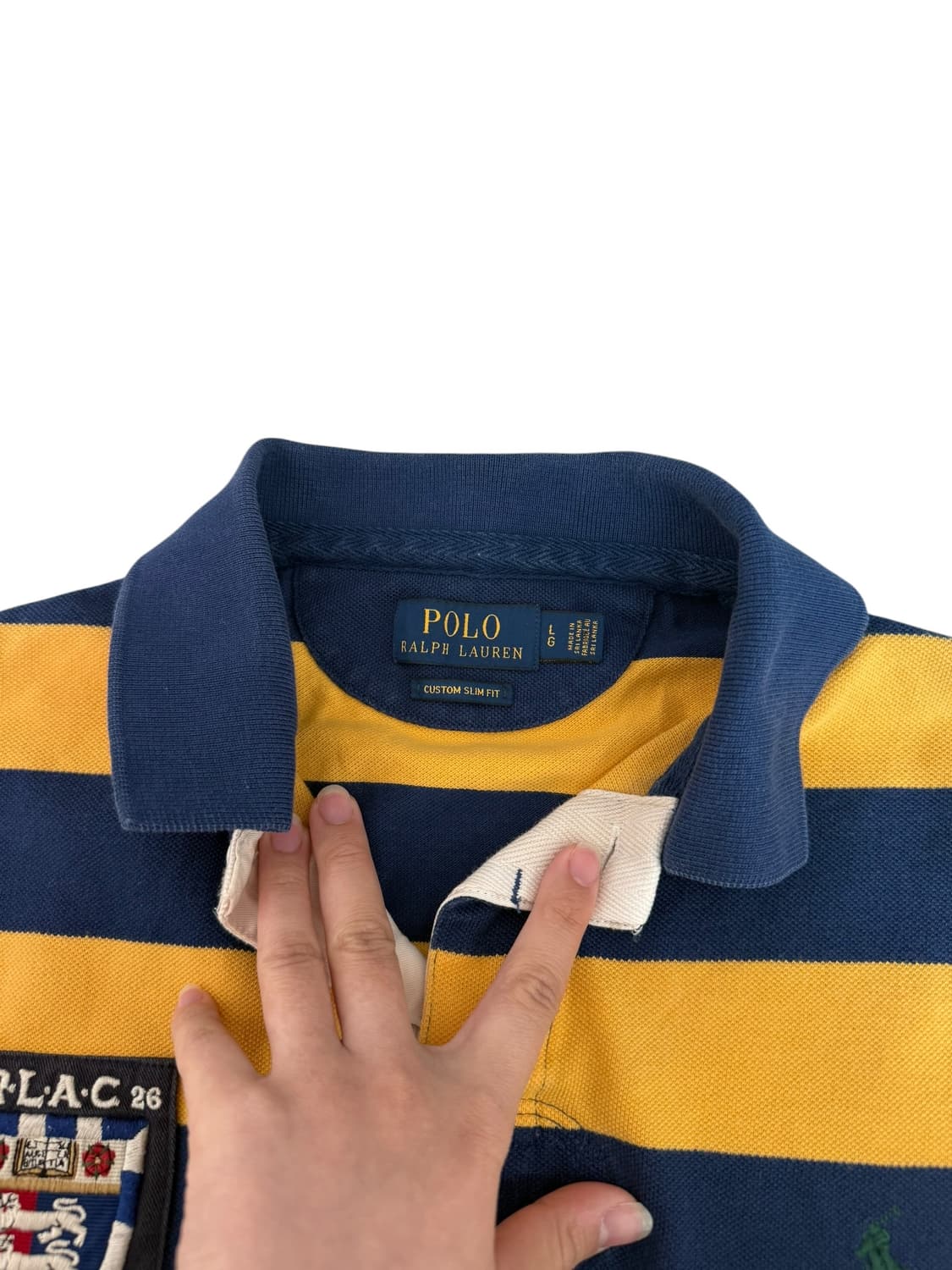 폴로 스트라이프 plac 피케이 티셔츠 상품이미지10
