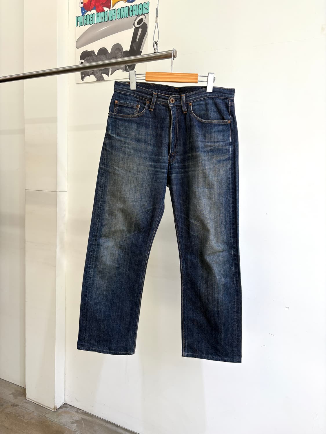 BIG JOHN (Made in Japan) 데님팬츠 상품이미지1