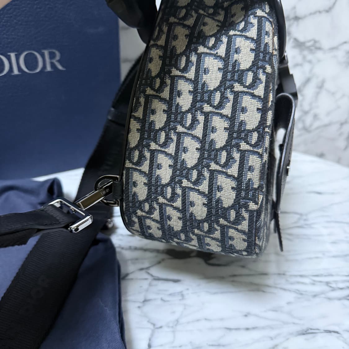 디올 오블리크 갤럽 슬링백 크로스백 메신저백
 상품이미지5