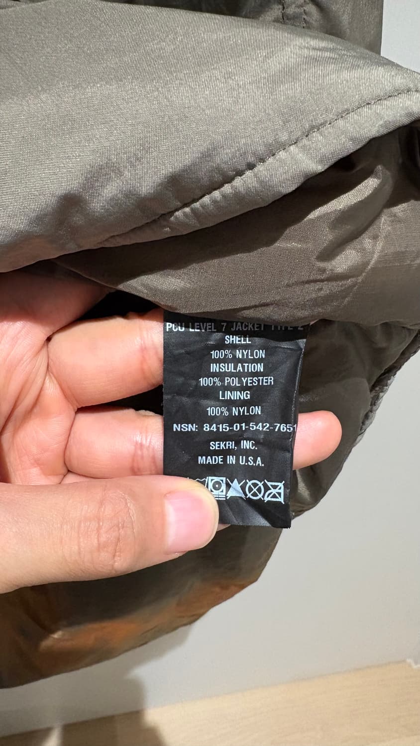 (XL) Halys Sekri LEVEL 7 TYPE 2 몬스터파카 상품이미지6