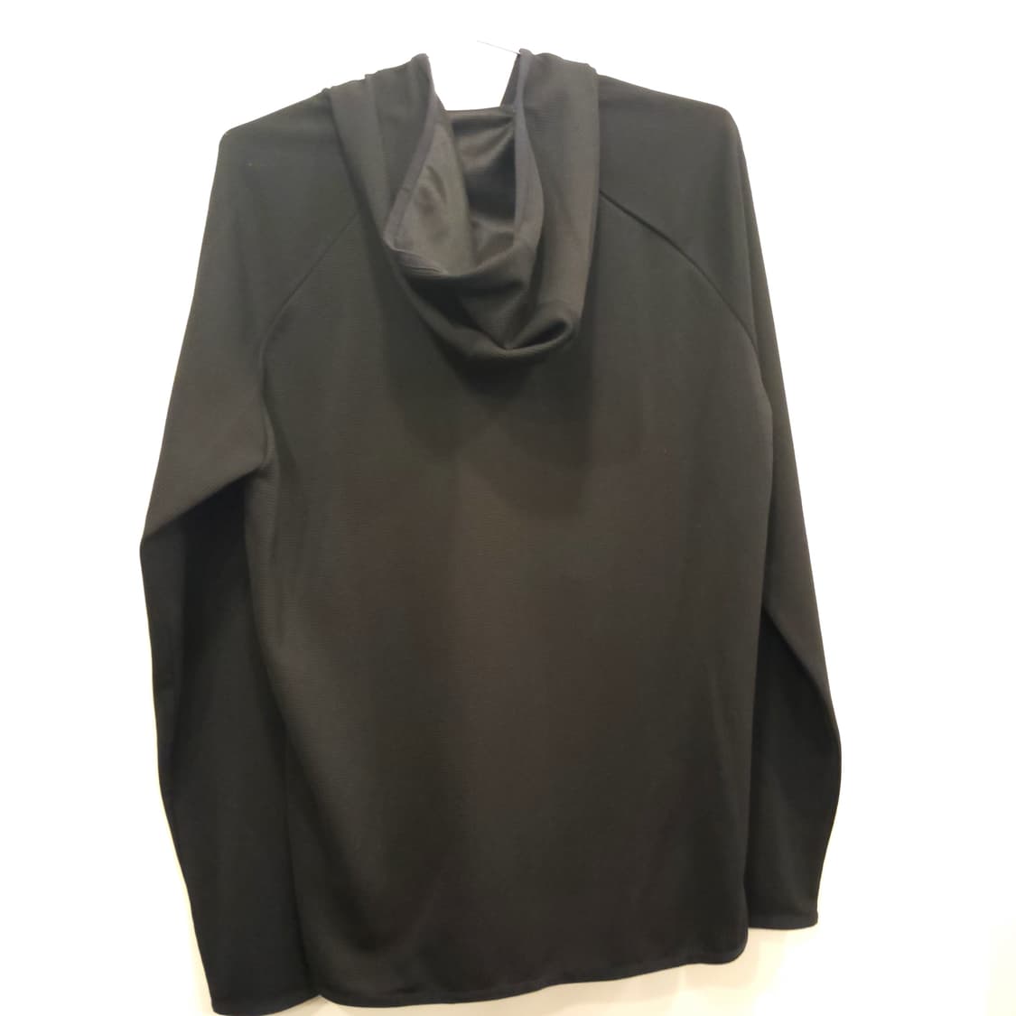 푸마 블랙 메쉬 기능성 후드 집업 상품이미지5