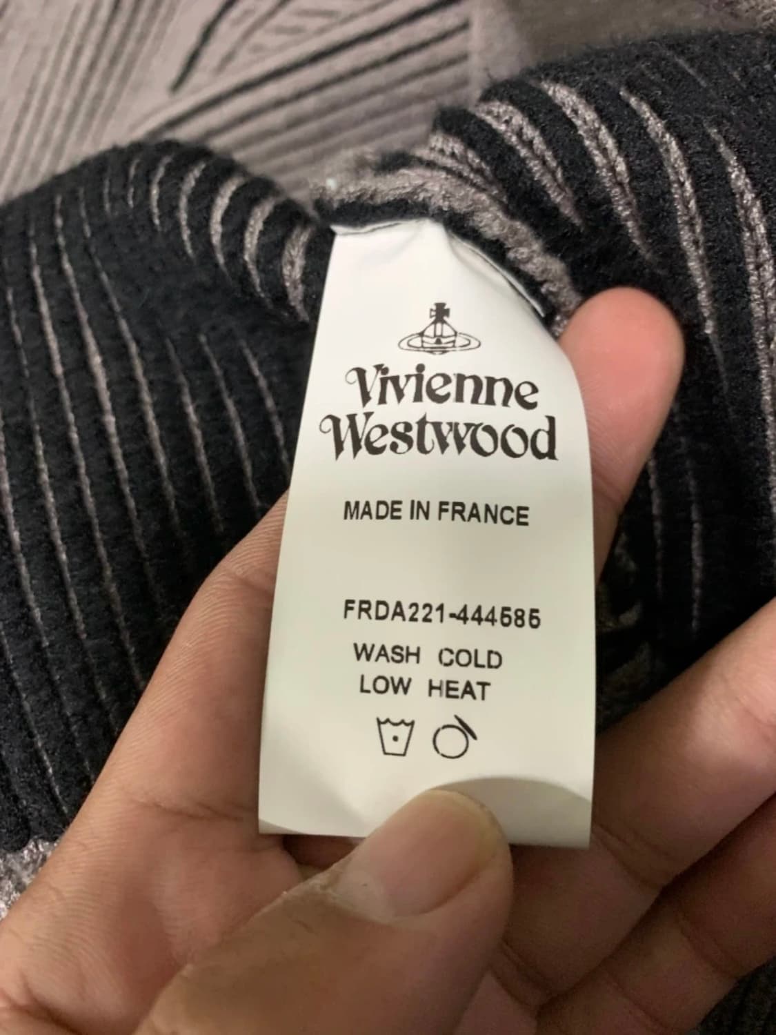 비비안 웨스트우드 집업 가디건 상품이미지4