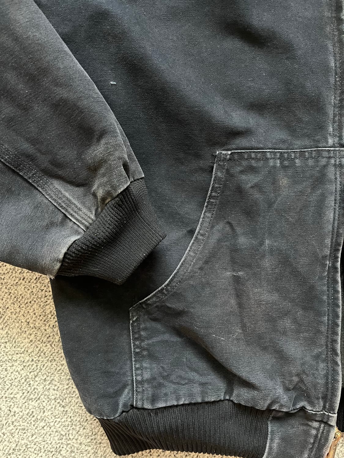 2011 칼하트 J130 액티브 자켓 MDT L Tall 상품이미지5