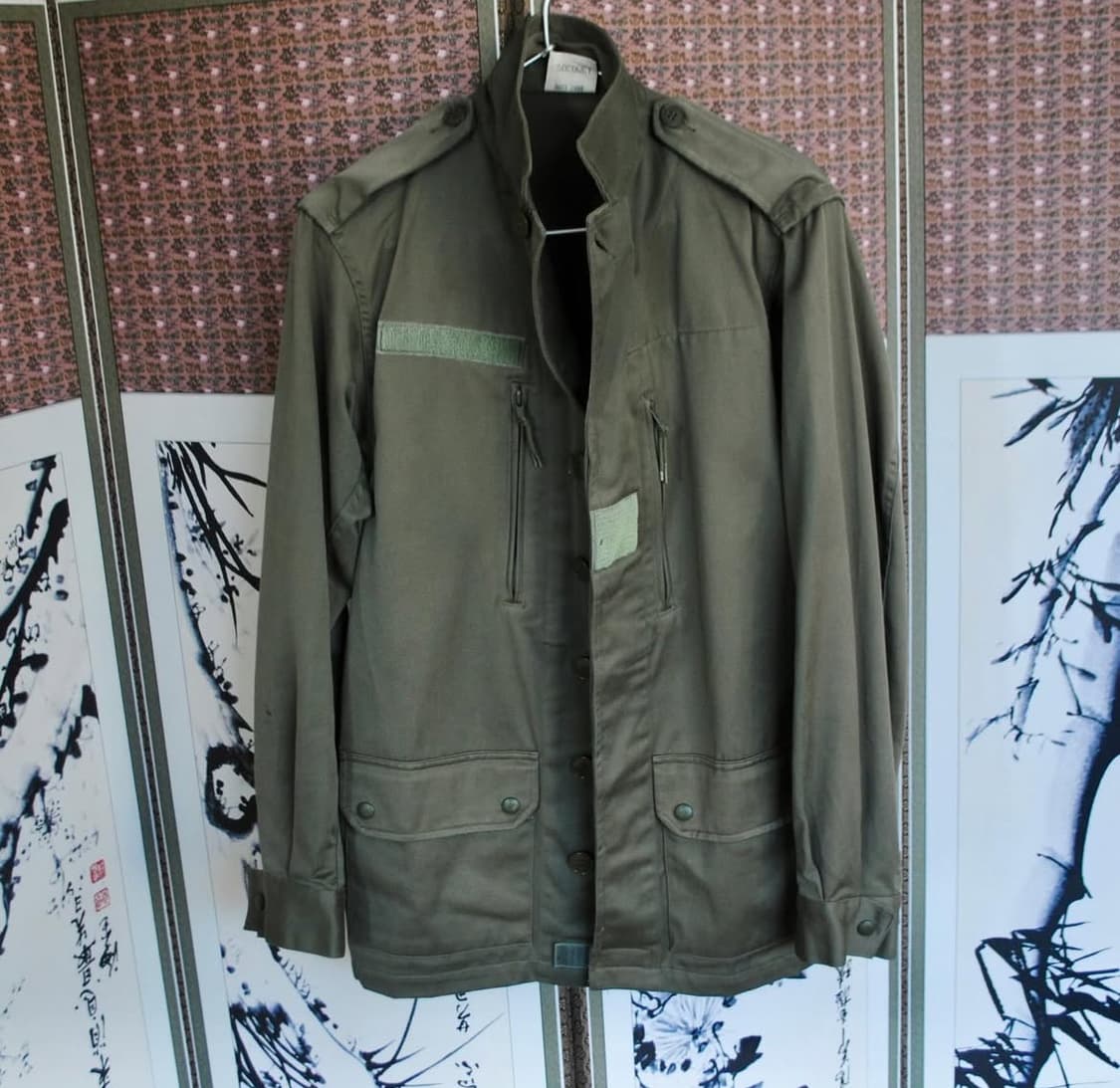 80s 프랑스군 F-2 jacket 상품이미지2