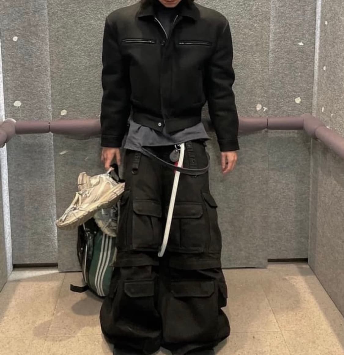 [os] 아워글래스 파워숄더 자켓 상품이미지3