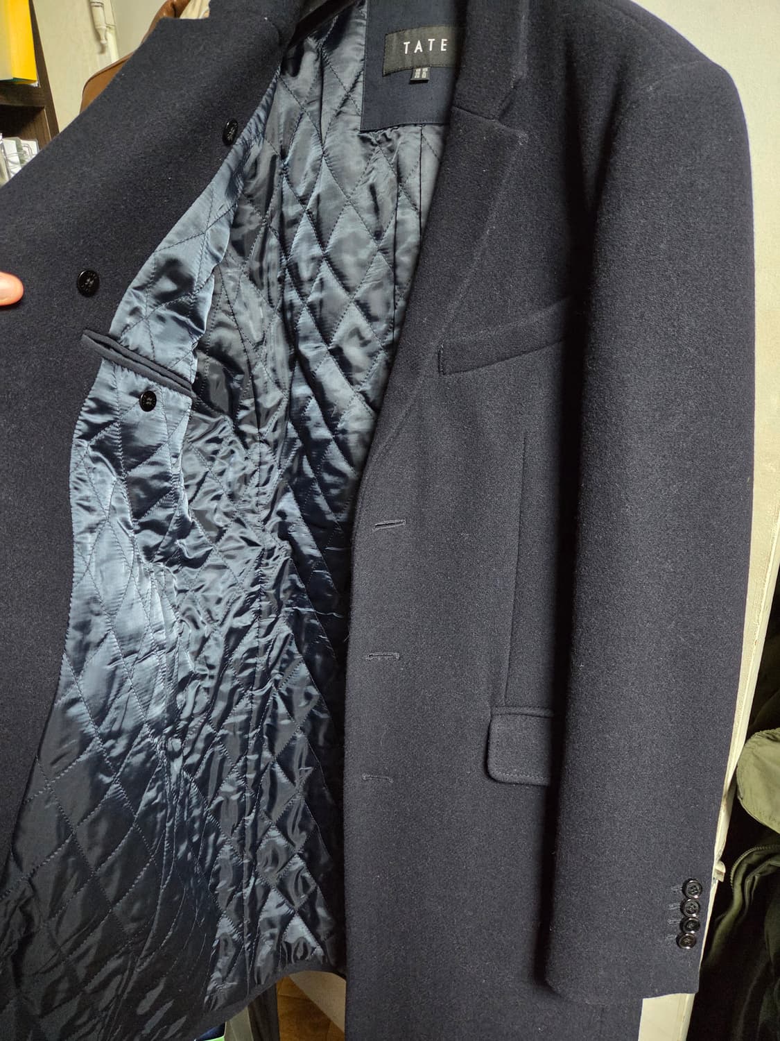 TATE 테이트 남성 코트 상품이미지2