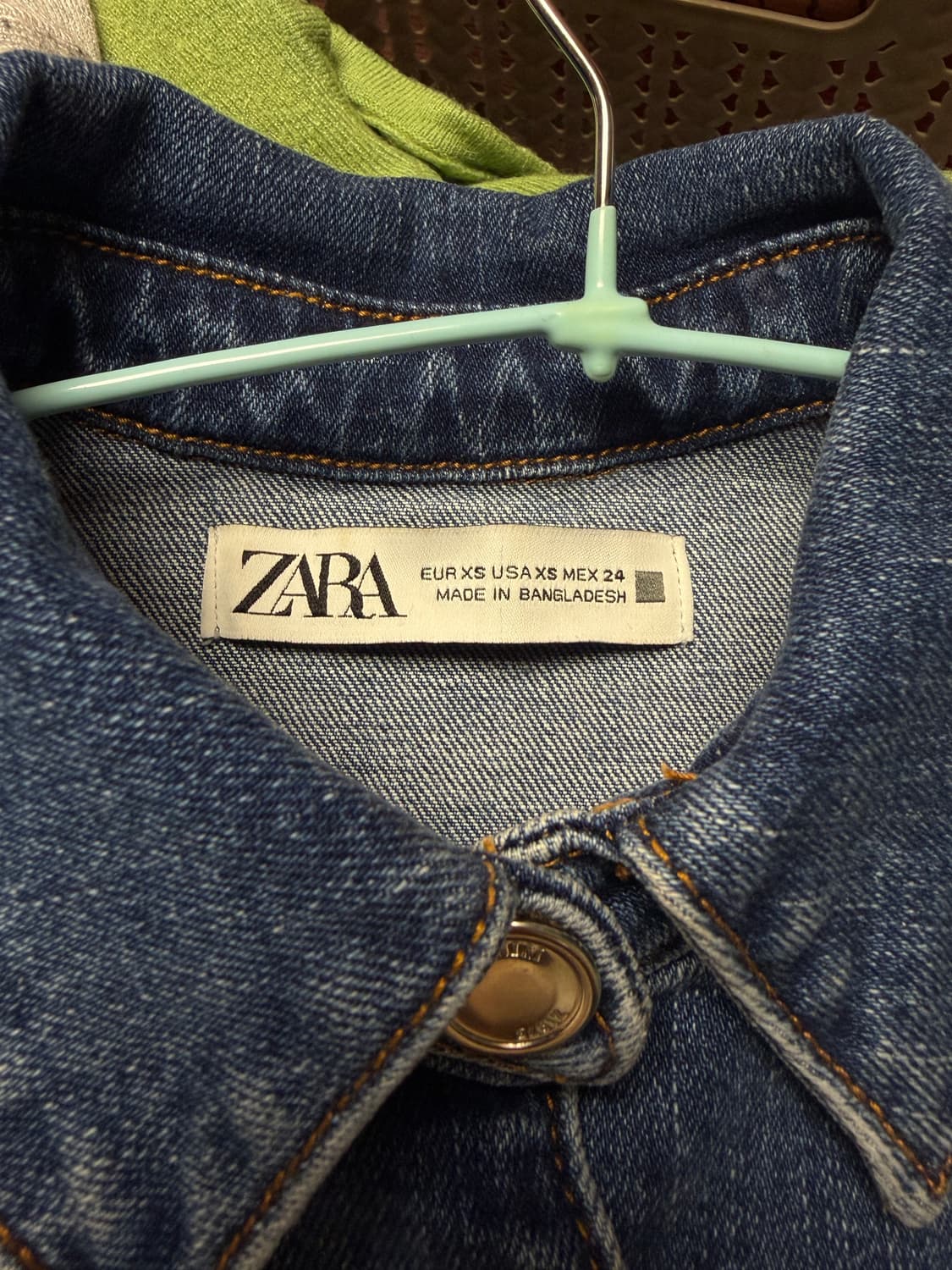 자라 청원피스 XS 상품이미지3