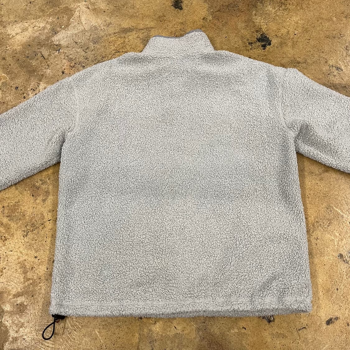 [정품/L] 나이키 풀오버 플리스 회색 b19 상품이미지4