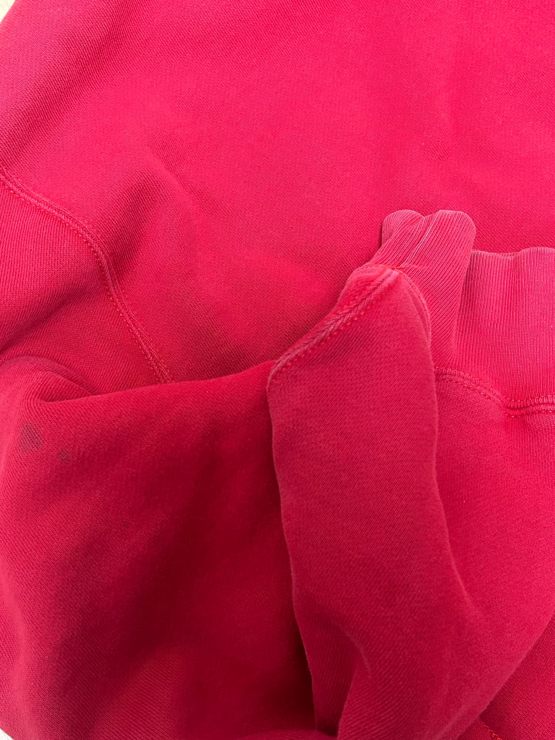 폴로 랄프로렌 레드 후드집업 상품이미지6