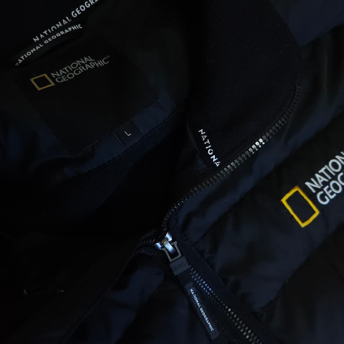 내셔널지오그래픽 구스다운 경량패딩잠바 100-105 거위털 상품이미지6