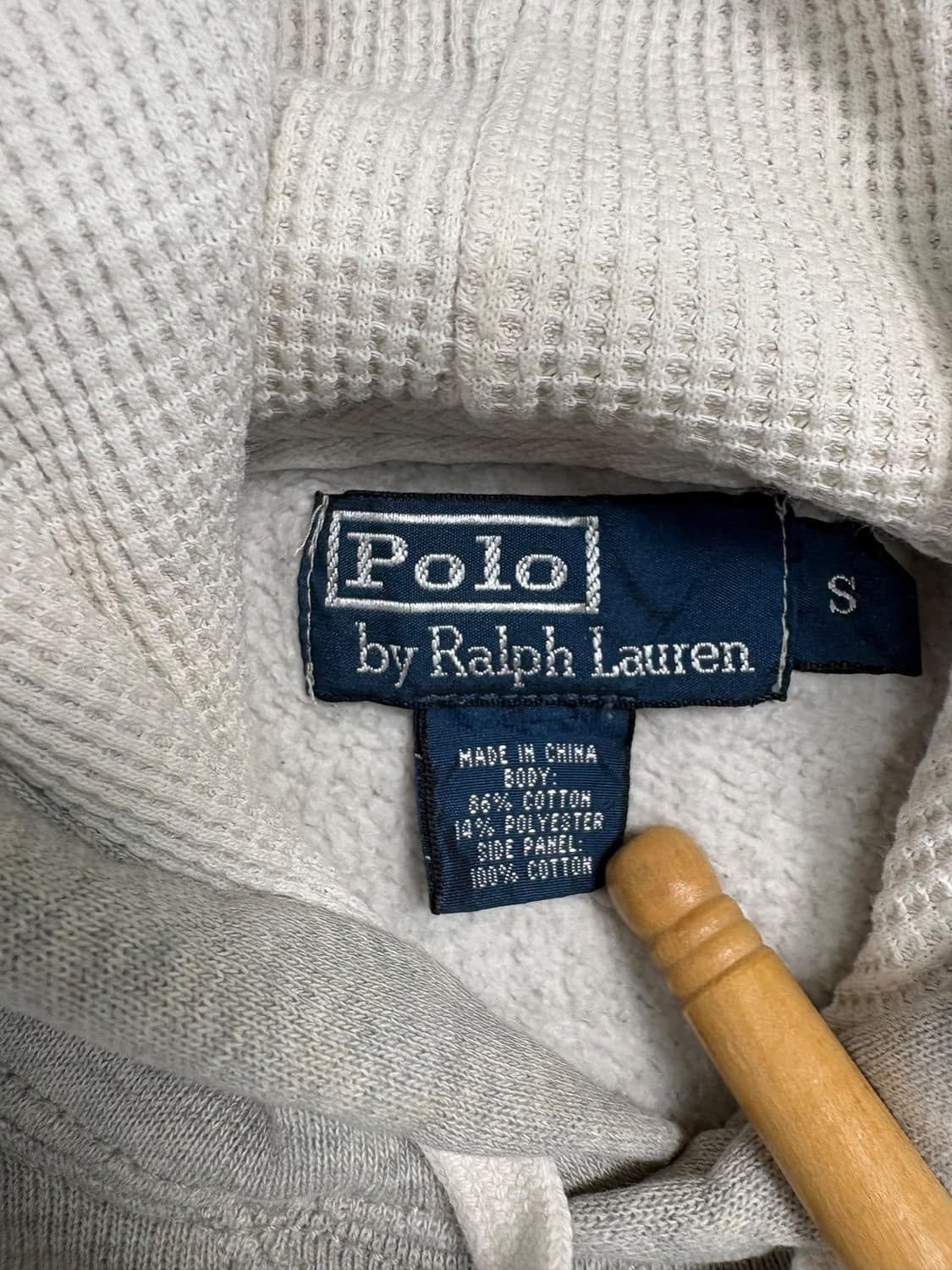 폴로 랄프로렌 후드티 그레이 상품이미지5