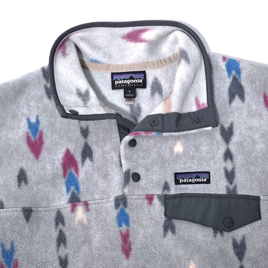 [W/S] 파타고니아 신칠라 프린티드 스냅티 위시 탈리스 상품이미지4