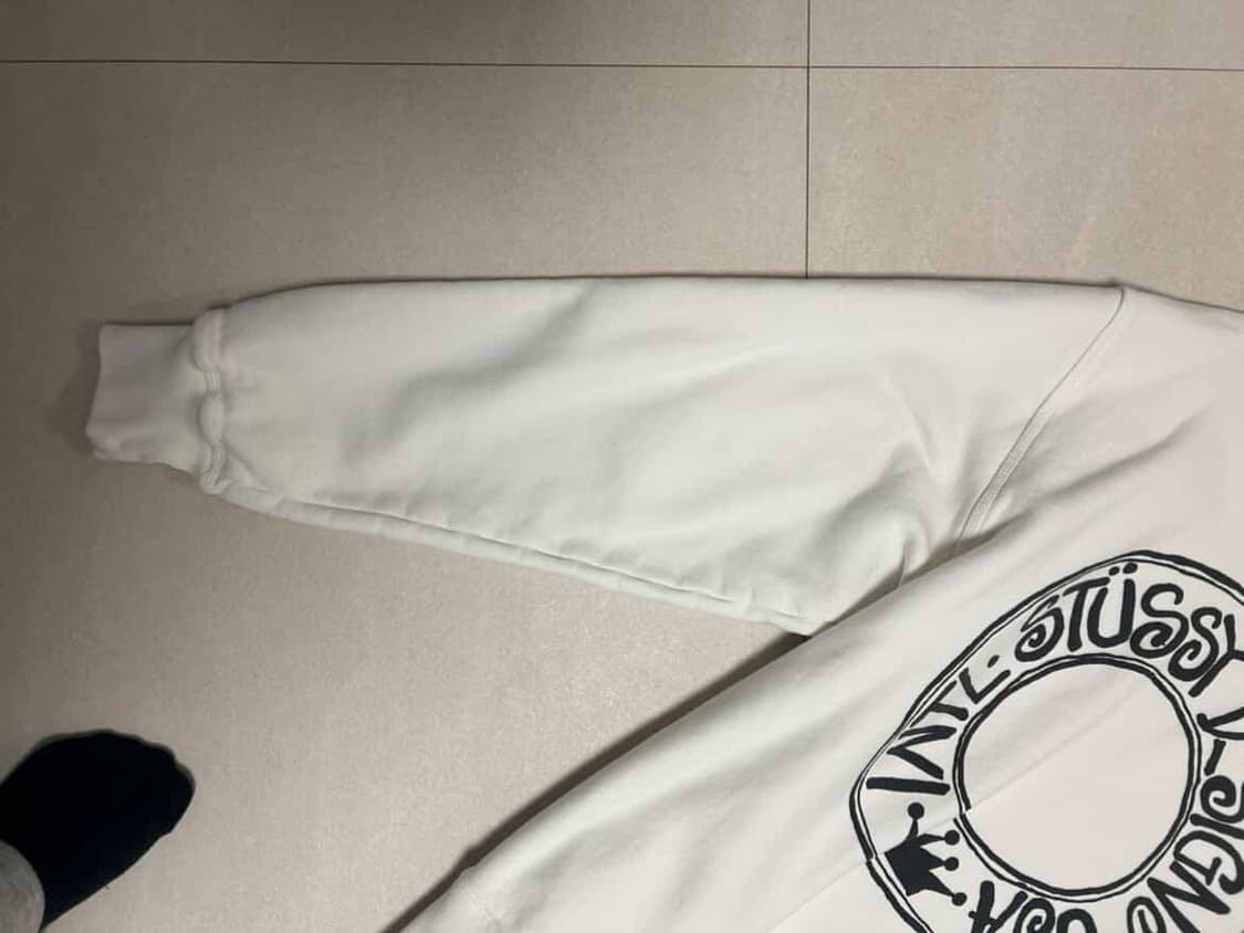 스투시 부아나 피그먼트 다이드 크루 내추럴 상품이미지7