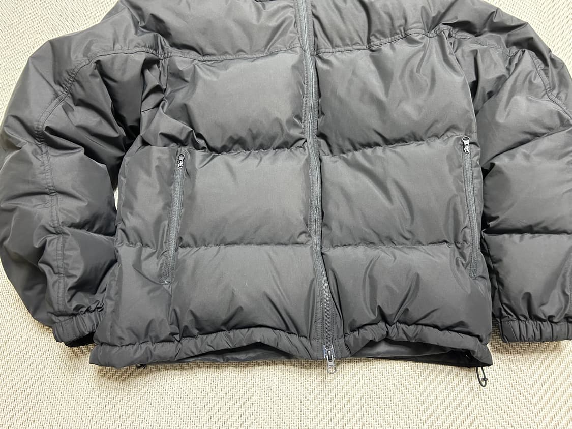 해칭룸 패딩 VTG Puffer Jacket Black 4 상품이미지3