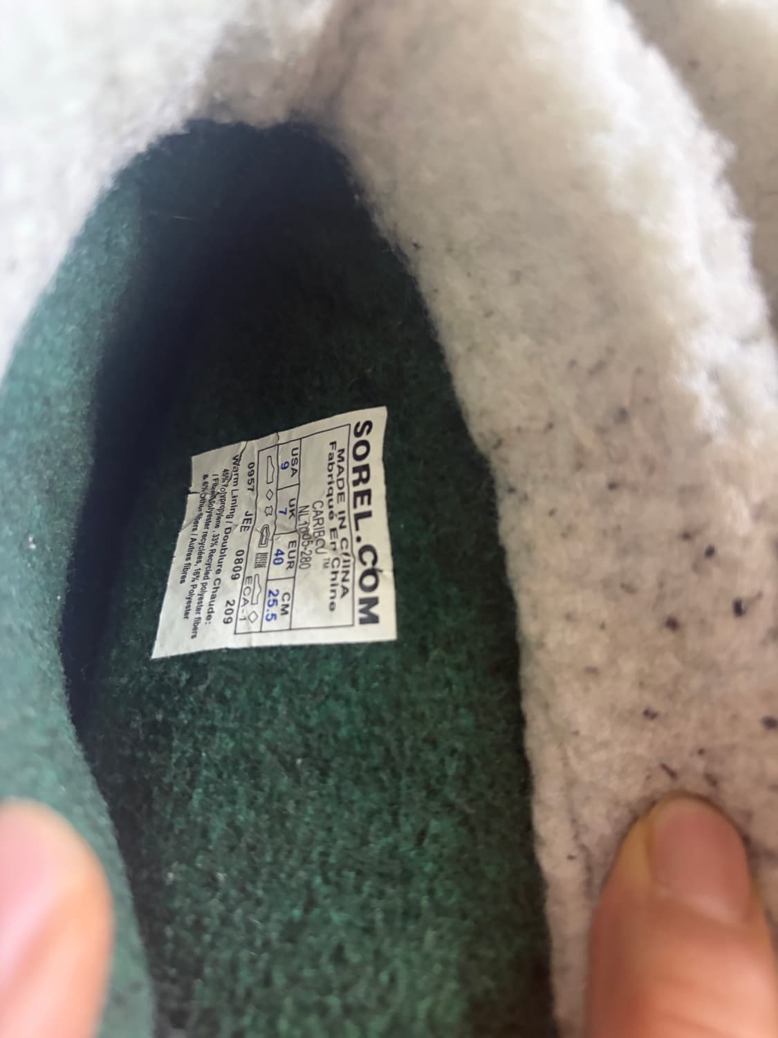 [255]소렐 방화부츠 상품이미지2