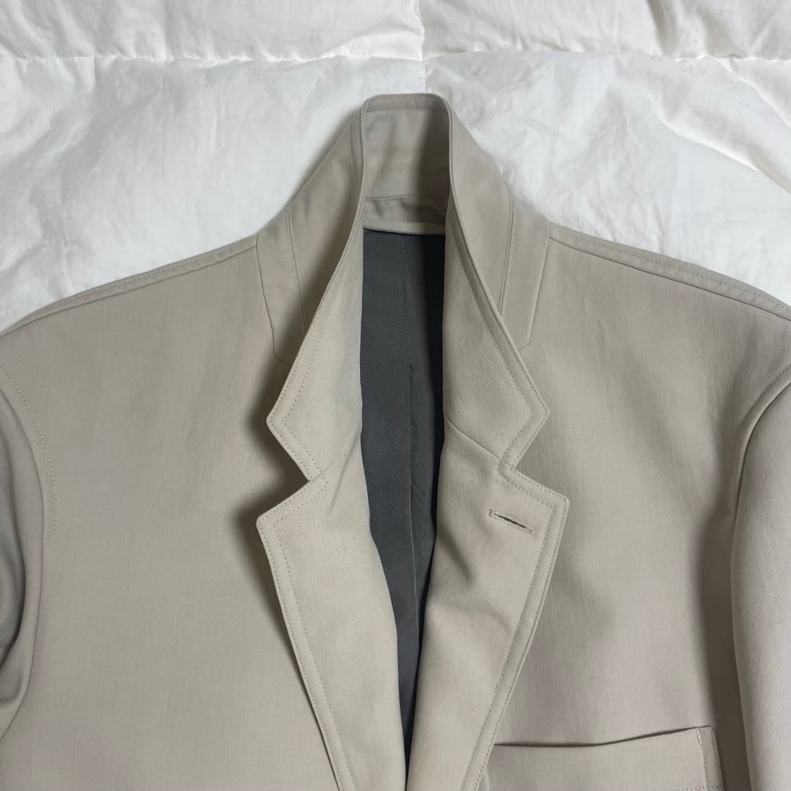 르메르 봉태규 자켓 M 상품이미지5