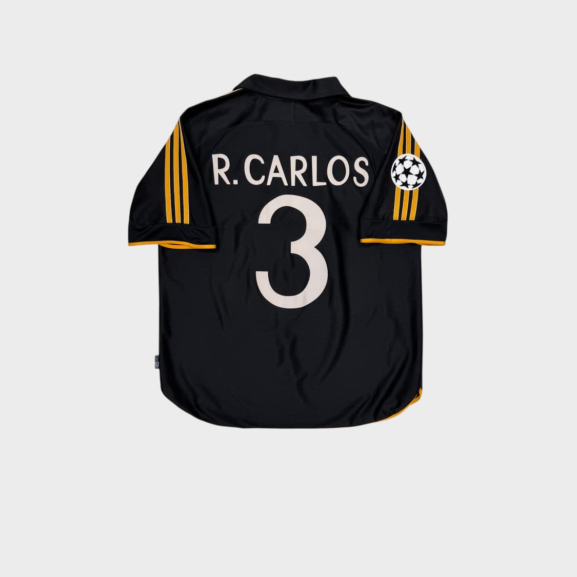 99-00 레알 마드리드 어웨이 No.3 호베르투 카를루스 상품이미지2