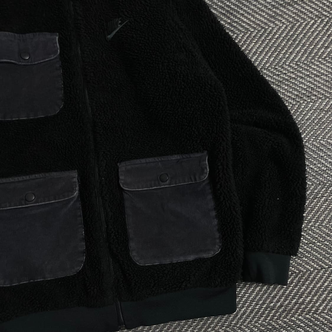 나이키 앵면 쉐르파 유틸리티 나일론 자켓y 3499 상품이미지3