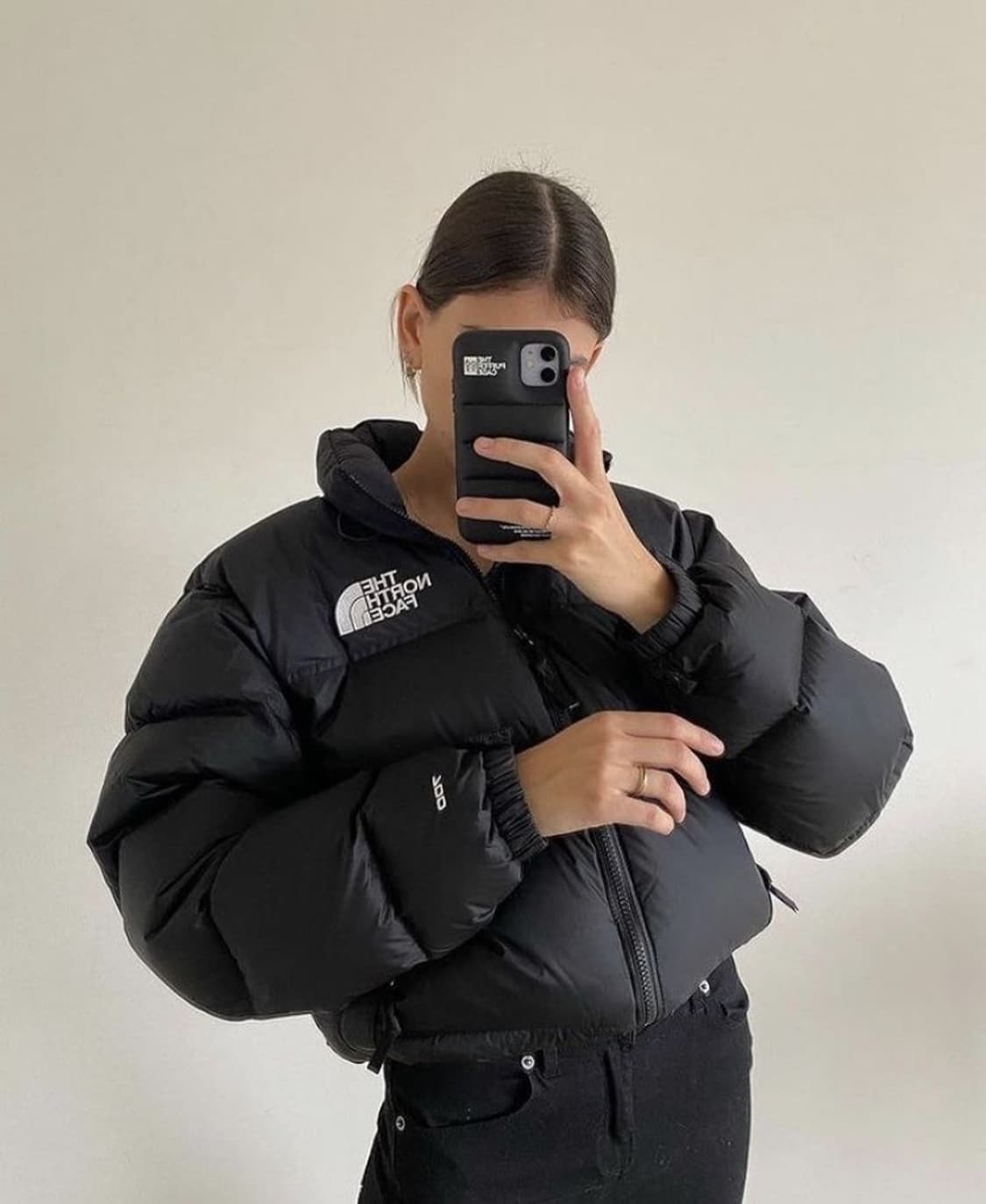 노스페이스 무광 눕시700  (여성44/55) 상품이미지1