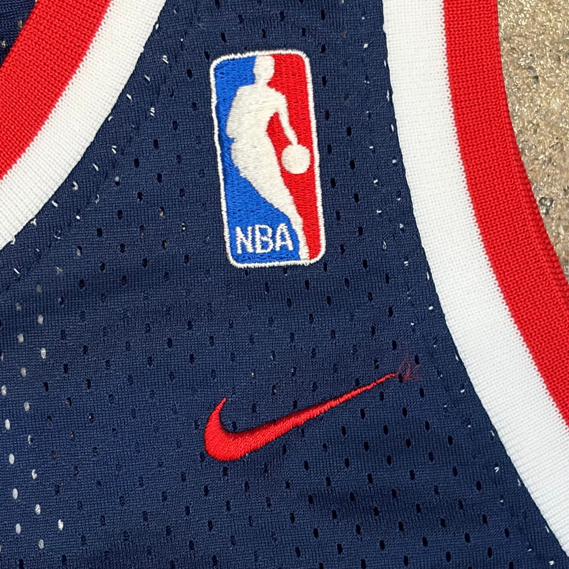 00s 미국 빈티지 나이키 NBA 휴스턴 야오밍 농구유니폼 상품이미지6