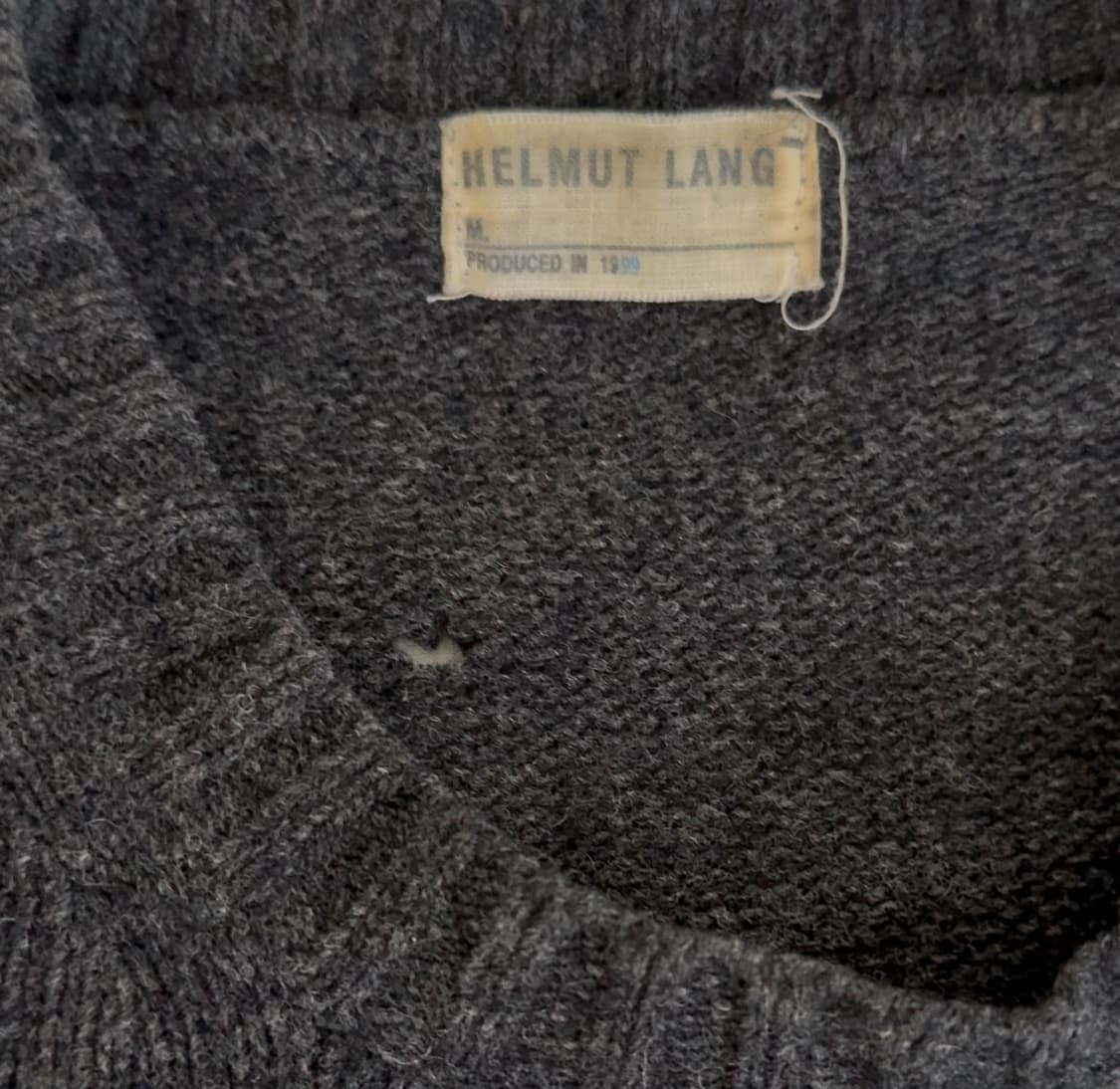 헬무트랭 1999 본인기 니트m 상품이미지2