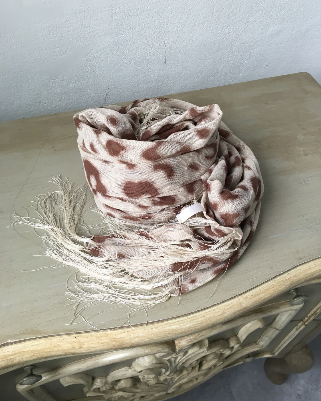 pattern point scarf 상품이미지2