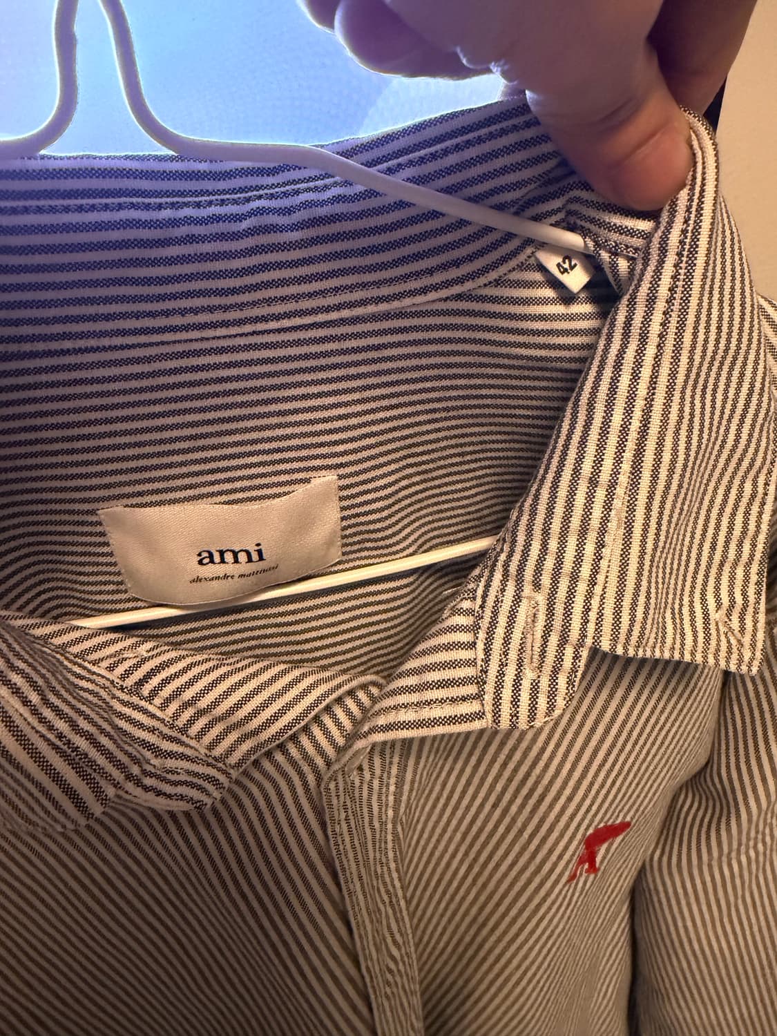 Ami 아미 스트라이프 셔츠  상품이미지3