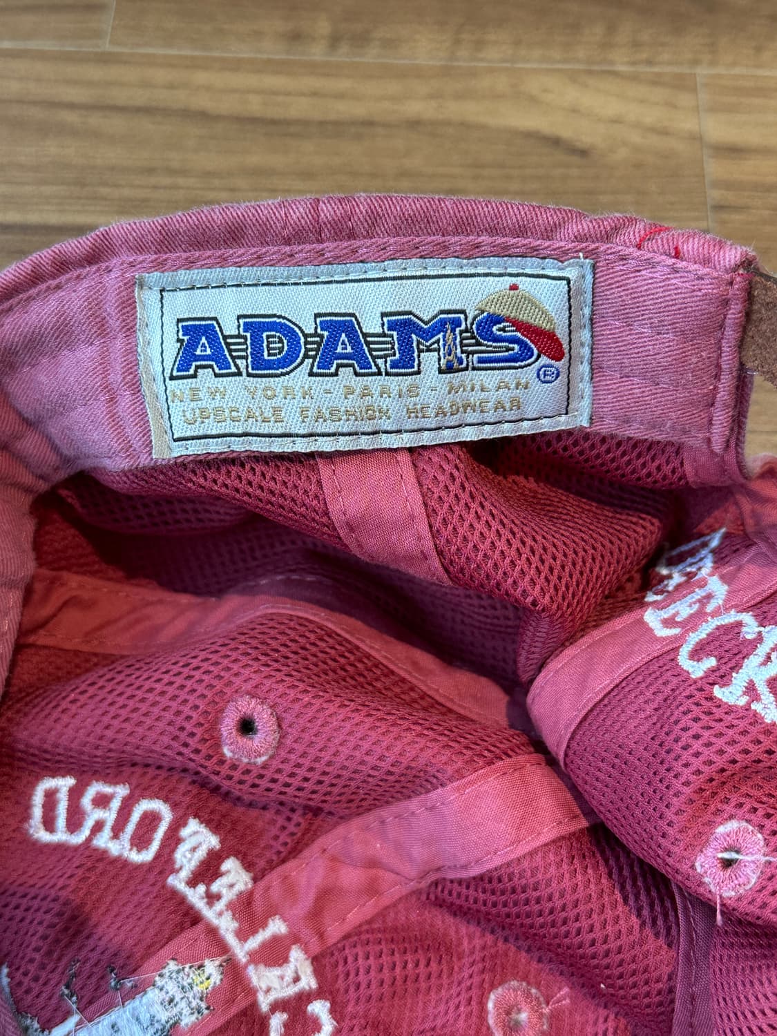 빈티지 샤클포드 등대 자수 볼캡  상품이미지8