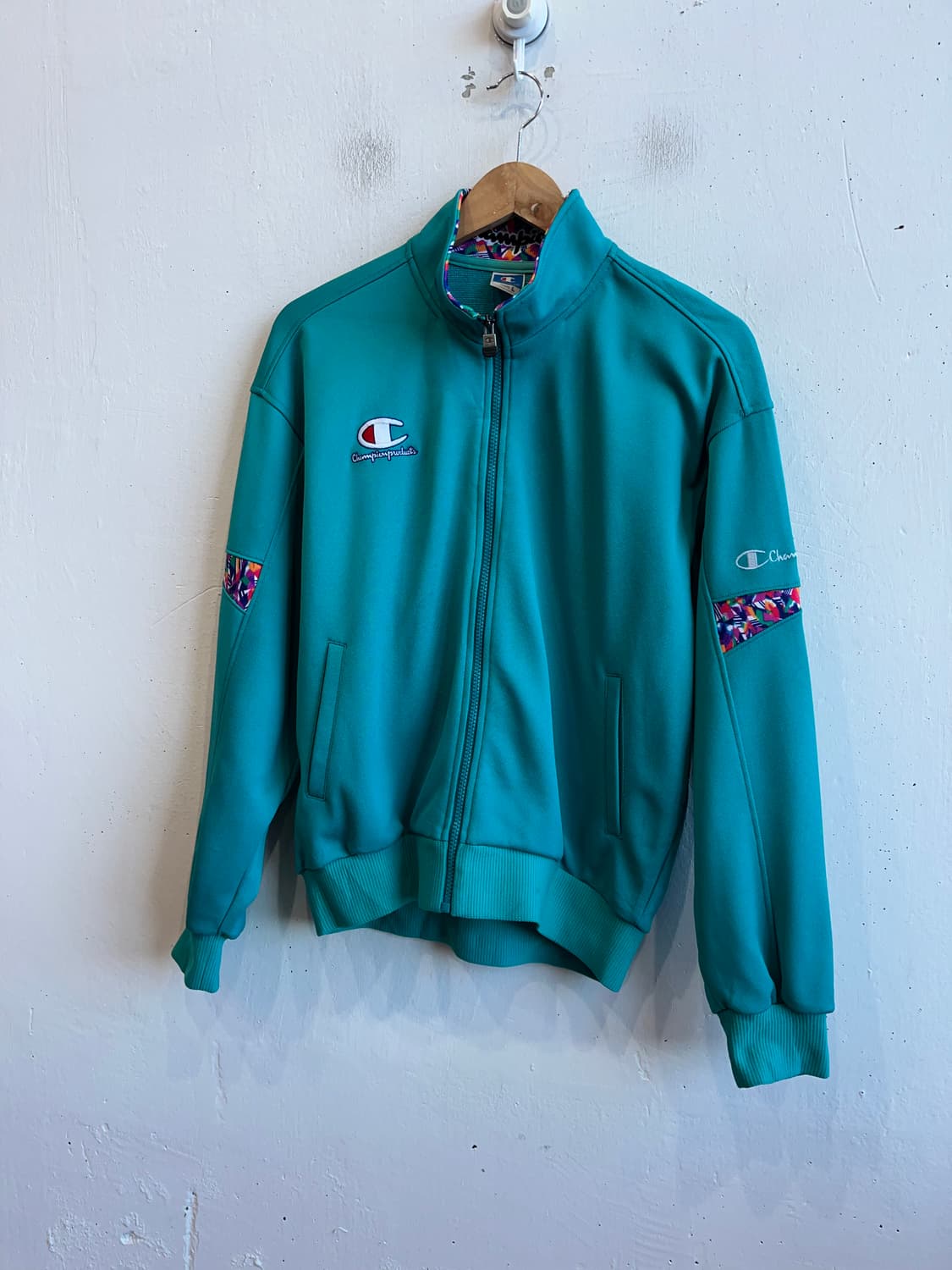 빈티지 올드 챔피온 트랙탑 져지 Made in JAPAN 상품이미지1