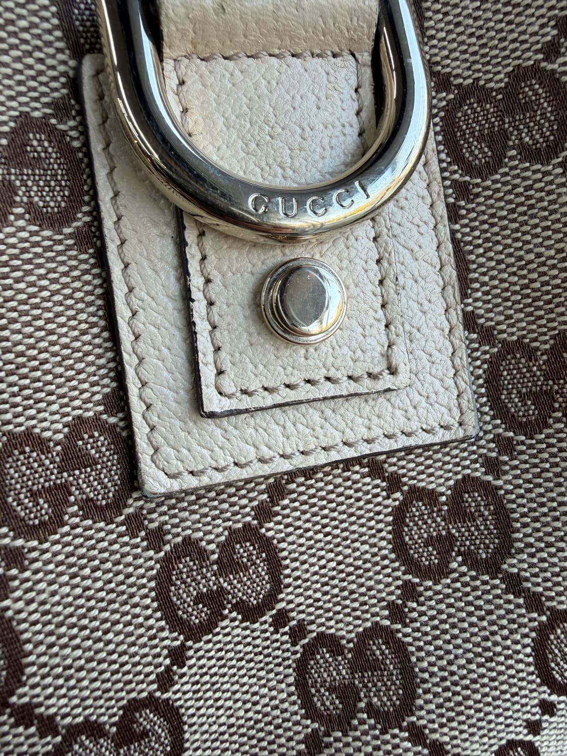 구찌 D링 GG 자카드 캔버스 토트백.쇼퍼백 상품이미지6