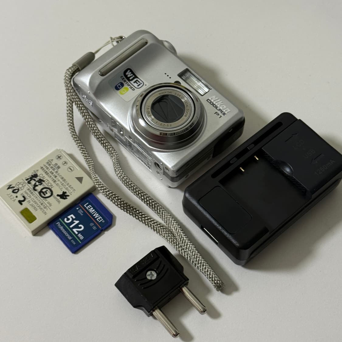 저화소☁️니콘 쿨픽스 P1 빈티지 디카 디지털카메라 상품이미지1