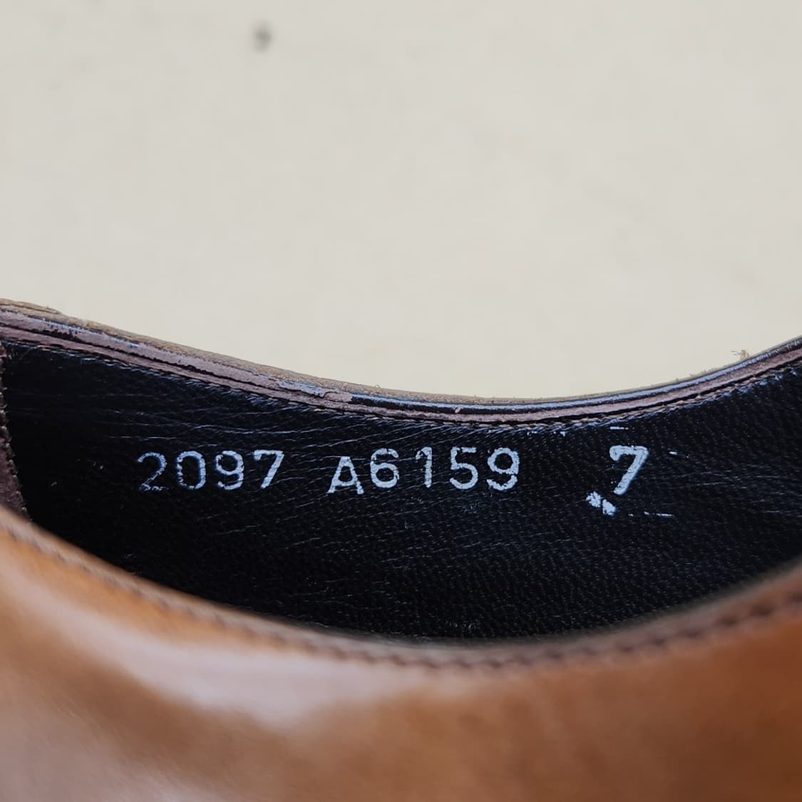 돌체앤가바나 남성정장구두 260 상품이미지6