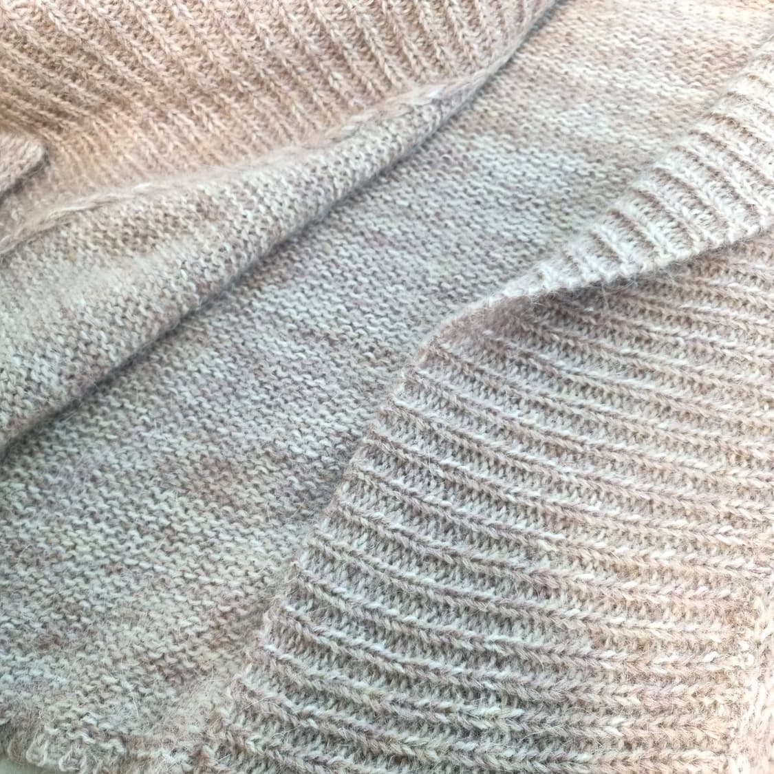 자딕앤볼테르 알파카 핑크 가디건 니트 상품이미지5