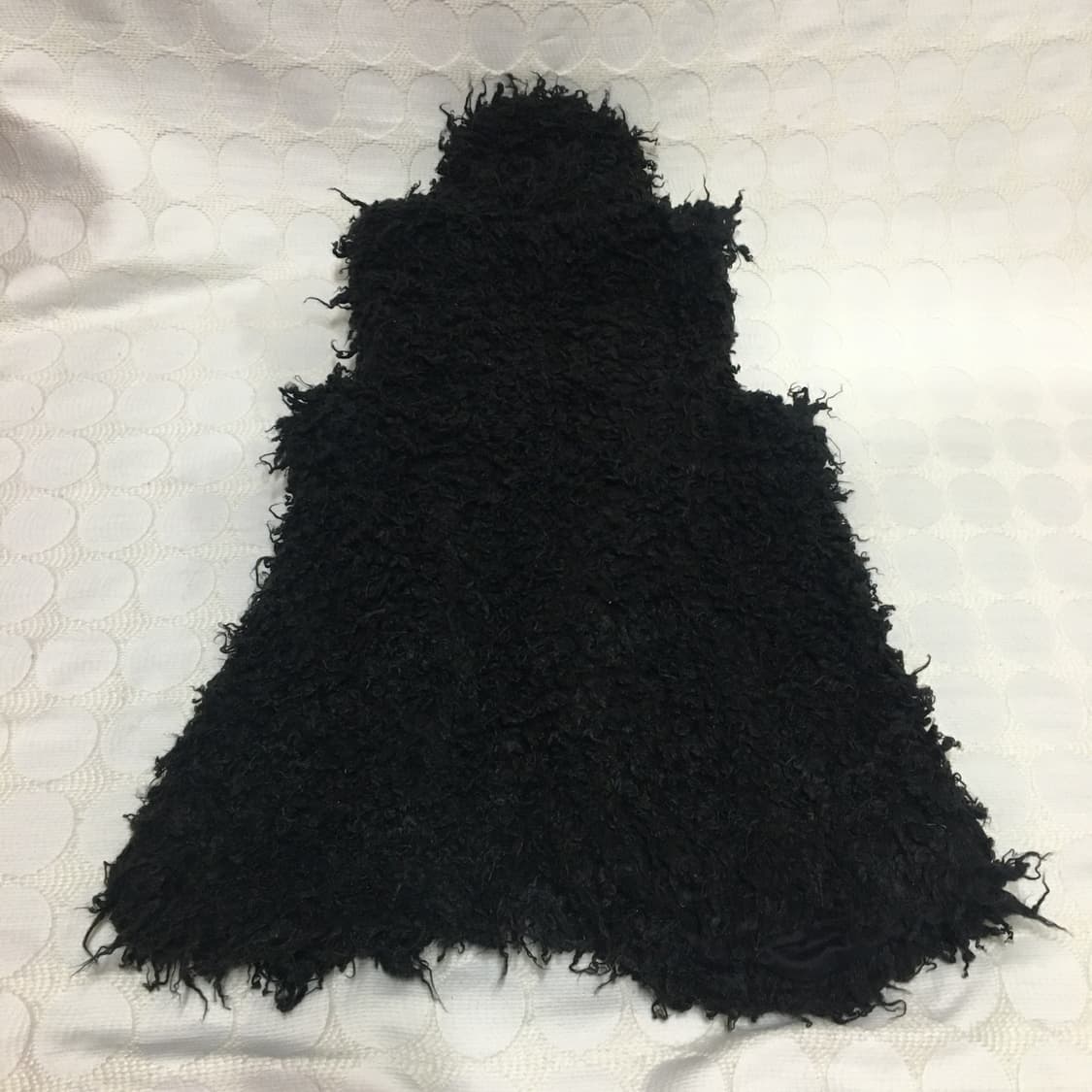 vintage 퍼 베스트 상품이미지4