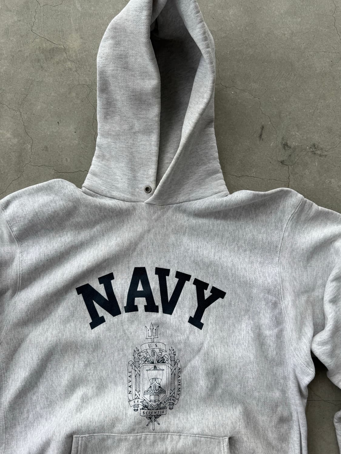 90s 미해군 후드티 상품이미지2