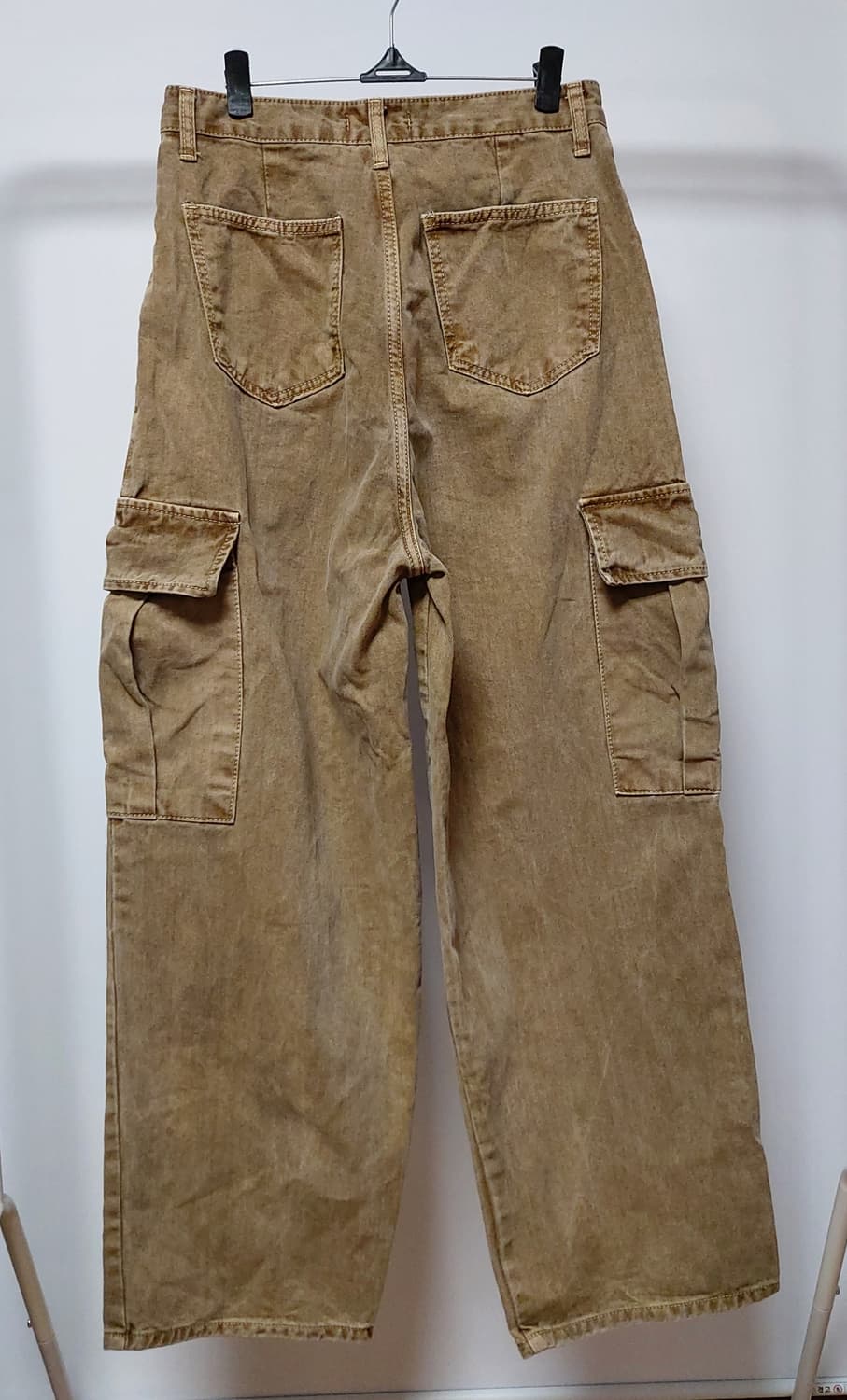 HiRISK 워싱카고 프리미엄 와이드 팬츠 S

 상품이미지2